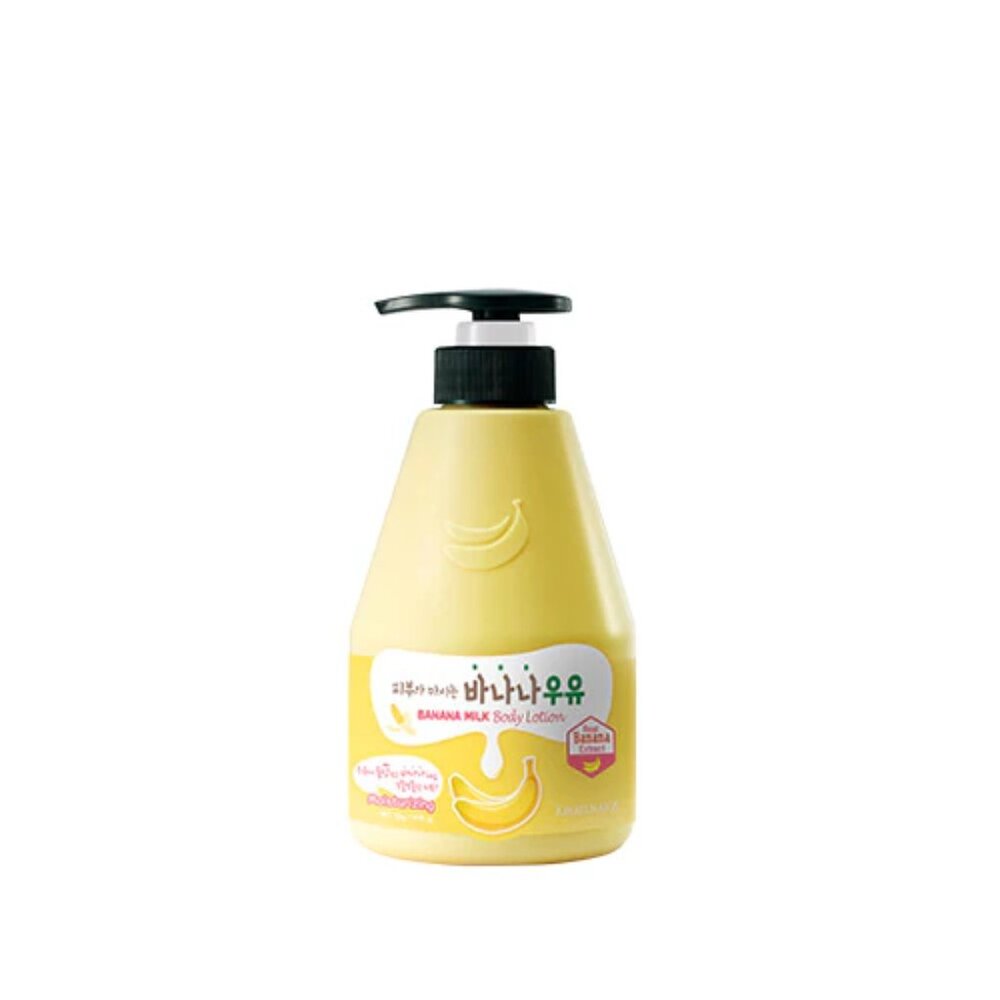 KWAILNARA Banana Milk Body Lotion 560g